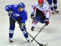 Фоторепортаж с матча чемпионата РК «Барыс-2» — «Арлан» 1:2 Б