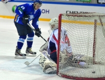 Фоторепортаж с матча чемпионата РК «Барыс-2» — «Арлан» 1:2 Б