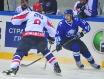 Фоторепортаж с матча чемпионата РК «Барыс-2» — «Арлан» 1:2 Б