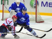 Фоторепортаж с матча чемпионата РК «Барыс-2» — «Арлан» 1:2 Б