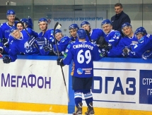 Фоторепортаж с матча чемпионата РК «Барыс-2» — «Арлан» 1:2 Б