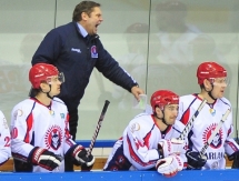 Фоторепортаж с матча чемпионата РК «Барыс-2» — «Арлан» 1:2 Б