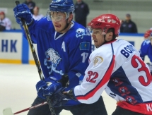 Фоторепортаж с матча чемпионата РК «Барыс-2» — «Арлан» 1:2 Б