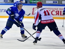 Фоторепортаж с матча чемпионата РК «Барыс-2» — «Арлан» 1:2 Б