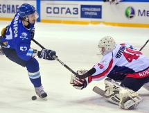 Фоторепортаж с матча чемпионата РК «Барыс-2» — «Арлан» 1:2 Б
