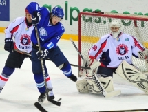 Фоторепортаж с матча чемпионата РК «Барыс-2» — «Арлан» 1:2 Б