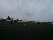 Юношеская сборная Казахстана (U-17) дважды сыграла на УТС в Грузии