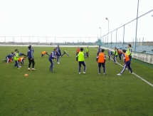 Юношеская сборная Казахстана (U-17) дважды сыграла на УТС в Грузии