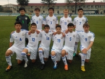 Юношеская сборная Казахстана (U-17) дважды сыграла на УТС в Грузии