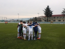Юношеская сборная Казахстана (U-17) дважды сыграла на УТС в Грузии
