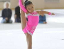 Первые старты маленьких «художниц»