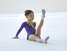 Первые старты маленьких «художниц»