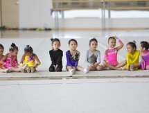 Первые старты маленьких «художниц»