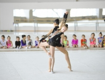 Первые старты маленьких «художниц»