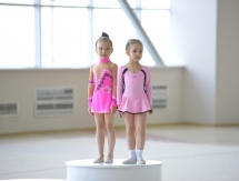 Первые старты маленьких «художниц»