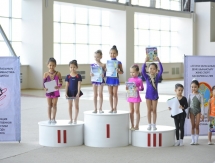 Первые старты маленьких «художниц»