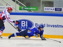 Фоторепортаж с матча чемпионата РК «Барыс-2» — «Арлан» 3:4