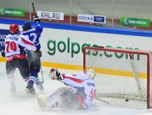 Фоторепортаж с матча чемпионата РК «Барыс-2» — «Арлан» 3:4