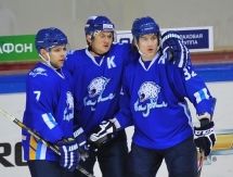 Фоторепортаж с матча чемпионата РК «Барыс-2» — «Арлан» 3:4