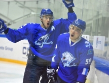 Фоторепортаж с матча чемпионата РК «Барыс-2» — «Арлан» 3:4