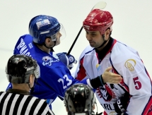 Фоторепортаж с матча чемпионата РК «Барыс-2» — «Арлан» 3:4