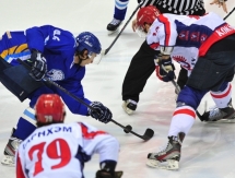 Фоторепортаж с матча чемпионата РК «Барыс-2» — «Арлан» 3:4