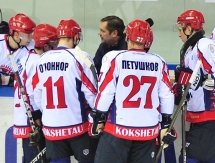 Фоторепортаж с матча чемпионата РК «Барыс-2» — «Арлан» 3:4