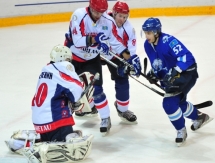 Фоторепортаж с матча чемпионата РК «Барыс-2» — «Арлан» 3:4