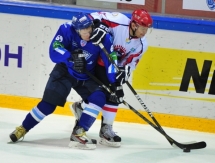 Фоторепортаж с матча чемпионата РК «Барыс-2» — «Арлан» 3:4