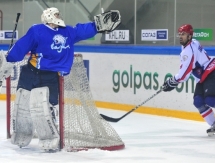 Фоторепортаж с матча чемпионата РК «Барыс-2» — «Арлан» 3:4