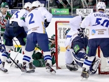 Фоторепортаж с матча КХЛ «Ак Барс» — «Барыс» 2:4