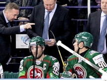 Фоторепортаж с матча КХЛ «Ак Барс» — «Барыс» 2:4