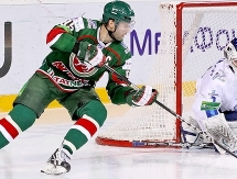 Фоторепортаж с матча КХЛ «Ак Барс» — «Барыс» 2:4