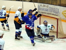 Фото с матча ВХЛ «Ариада-Акпарс» — «Казцинк-Торпедо» 5:4 Б