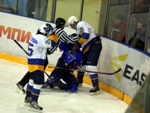 Фото с матча ВХЛ «Ариада-Акпарс» — «Казцинк-Торпедо» 5:4 Б
