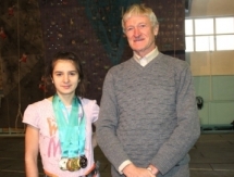 В 2012 году шымкентские скалолазы показали высокие результаты 