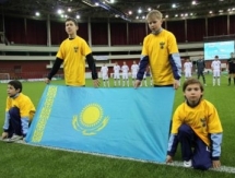 Фоторепортаж с матча Мемориала Гранаткина Иран U-19 — Казахстан U-19 2:1