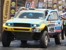 Фоторепортаж с первых дней «Астаны» на ралли-марафоне Дакар 2013