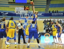 Фоторепортаж с матча ВТБ «Астана» — «Химки» 92:77