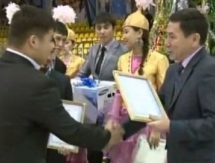 В Ледовом дворе спорта чествовали именитых спортсменов и тренеров Западно-Казахстанской области