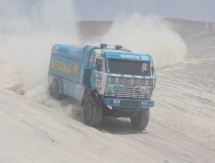 Ардавичус поднялся на 5 позиций на третьем этапе Дакара