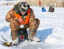 В Алматы прошел Открытый чемпионат города по спортивному лову рыбы со льда на мормышку