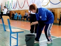 Папа, мама, я! Семейная спартакиада прошла в Шымкенте 