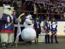 Фоторепортаж с матча КХЛ «Сибирь» — «Барыс» 3:1