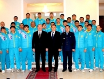 В ЮКО оценили высокие спортивные достижения полицейских