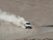 Грузовик «Астаны» сошел с «Дакара»