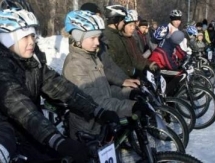 В Алматы открылся зимний велосезон