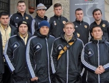 Фоторепортаж с церемонии взвешивания матчевой встречи WSB «German Eagles» — «Astana Arlans»