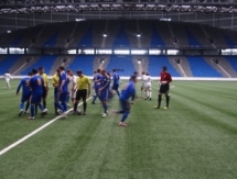 Фоторепортаж с товарищеского матча Казахстан U-21 — «Булат» 1:0