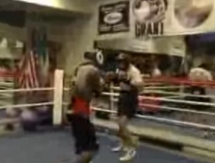 Геннадий Головкин спаррингует с Тони Харрисоном